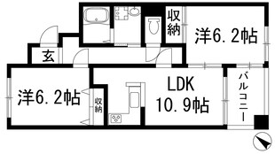 花屋敷ガーデンヒルズの物件間取画像